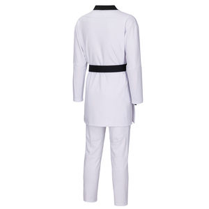 Tenue d'arts martiaux, uniforme de Taekwondo, léger, respirant, en polyester et coton, uniforme d'entraînement pour combattants MMA adultes - Product Image 6