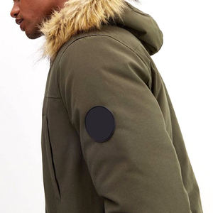 Veste parka coupe-vent imprimée décontractée en polyester pour homme, idéale pour l'extérieur, collection été 2026 – Vente en gros directe usine - Product Image 5