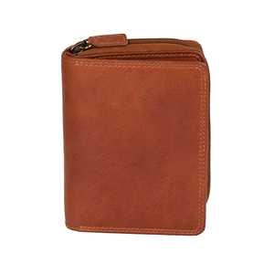Premium Quality Leather Zipper Closure <b>Wallet</b> for Men <b>RFID</b> <b>Blocking</b> Custom Logo Wholesale Manufacturer Available For Sale - Product Image 1