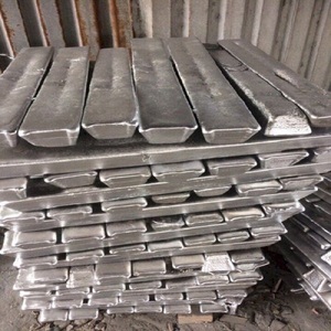 Anodes de zinc sacrificielles en lingots abordables, alliage zinc-aluminium haute pureté 99,995 %, vente directe usine, exportation - Product Image 6