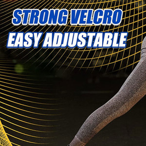 Neoprene Ankle <b>Strap</b> with 5D Ring Design Strong <b>Velcro</b> Adjustable Metal Button for Boxing Training Comfortable Fit All Seasons - Product Image 6