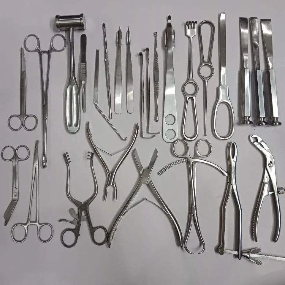 【早い者勝ちセール中】医療器具 手術器具 外科器具セット14点セット Basic-Major-Orthopedic-