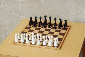 Juego decorativo, ajedrez artesanal de mármol, juego de ajedrez coleccionable, juego decorativo de mármol para el hogar, tablero de ajedrez de alta gama, juego de estrategia de mármol - Product Image 3