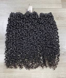 CURLY <b>HAIR</b> BUNLES DOUBLE Top Hot Trend for Black Women Best Lace <b>Hair</b> <b>Extensions</b> with ALL CURLY TEXTURE Excellent Shipping - Product Image 2