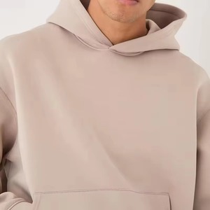 Ensemble de survêtement décontracté unisexe respirant à séchage rapide avec demi-zip et capuche, taille plus, tendance, pour homme, personnalisable avec logo OEM - Product Image 3