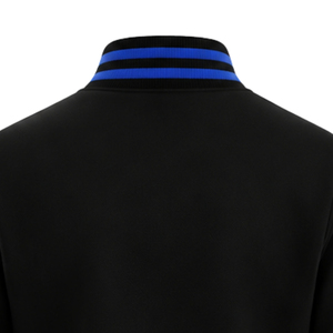 Sigma Gamma Rho <b>Women's</b> Satin <b>Flight</b> <b>Jacket</b> Zip Up Ribbed Cuffs Casual Greek Sorority Streetwear Apparel Custom Manufacturer - Product Image 4