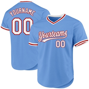 Venta al Por Mayor del Jersey de Béisbol Auténtico OMMIZ INDUSTRY Personalizado en Blanco, Verde y 3 Colores con Forma de Brazo, el Más Vendido - Product Image 6