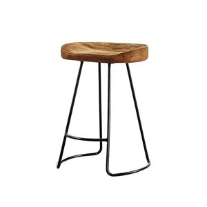 Tavolo da Bar industriale da 63 \ "con 4 sgabelli da Bar può ospitare da 2 a 4 persone mobili da Bar durevoli per uso domestico o commerciale - Product Image 4
