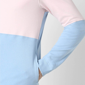 Sudadera Básica Transpirable de Alta Calidad con Cuello Redondo para Hombre, Talla Grande, Mezcla de Algodón, Secado Rápido, Logotipo Personalizado, Venta al Por Mayor - Product Image 4