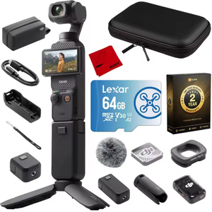 Osmo Pocket 3 Creator Combo 1'' CMOS Vlogging <b>Camera</b> 4K/120fps Video 3- <b>Stabilization</b> for 5.5 Carbon Fiber Handheld - Product Image 2