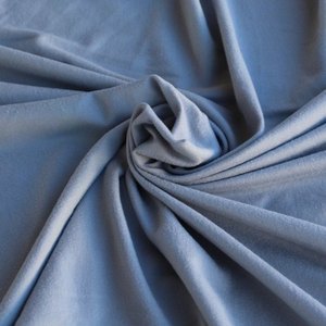 Tela de punto de algodón de 180 GSM para prendas de niños y niñas fabricada por Vaibhav Exports. - Product Image 1