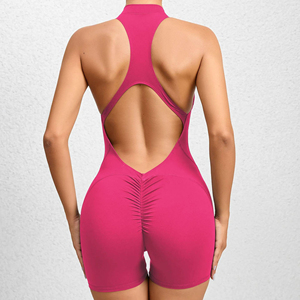 Activewear Bodysuit Seamless Workout Gym Yoga Fitness One Piece Sportswear Manufacturer Women's High Quality Bodysuit - Product Image 6