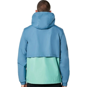Custom Outdoor <b>Men</b> Lightweight Windbreaker Hooded <b>Jacket</b> With Mesh Lining Wholesale High Quality <b>Running</b> Climbing Hiking Coat - Product Image 5