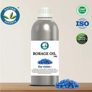 Aceite Portador de Borago Officinalis Prensado en Frío - Aceite de Borraja 100% Puro y Natural - Para Formulaciones de Cuidado Personal - Exportador a Granel - Product Image 6