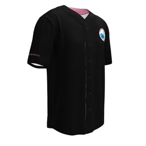 Maillot de baseball unisexe pour maman, chemise boutonnée respirante pour le sport, tenue de supporter pour le jour du match, pour femmes et hommes - Product Image 4