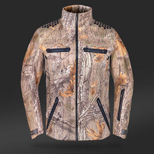 Veste de chasse camouflage pour homme de haute qualité, coupe-vent, imperméable, respirante, antibactérienne, anti-humidité, en tissu softshell, personnalisable - Product Image 2
