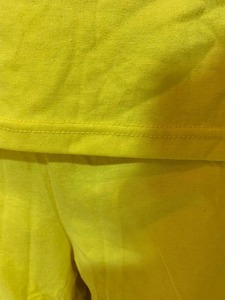 Ensemble T-shirt et short pour homme Furuilai, haute qualité, 100% polyester, col rond, manches courtes, tissu satiné, imprimé numérique, non tissé, été - Product Image 5