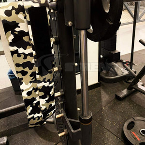 New Gym Fitness Arrival Weight Lifting Neoprene <b>Knee</b> Wraps <b>Exercise</b> Custom Design <b>Knee</b> Wraps - Product Image 3