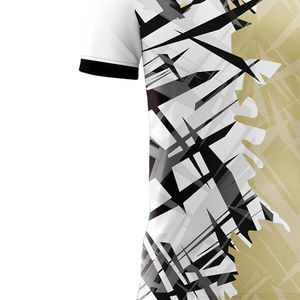 Conjunto de Camisetas Deportivas de Manga Corta de Poliéster de Secado Rápido al por Mayor, Uniforme de Fútbol Personalizado con Logotipo Sublimado para Hombre - Product Image 3