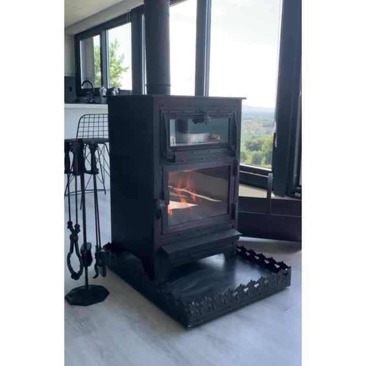 Nurak Luxury Fireplace with Oven