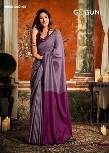 Amazing Color Mul Cotton with Solid Jacquard Weaving & Fancy Tassels Pallu <b>Saree</b>-<b>Blouse</b> Collection Wholesale Supply <b>Saree</b> Love - Product Image 2