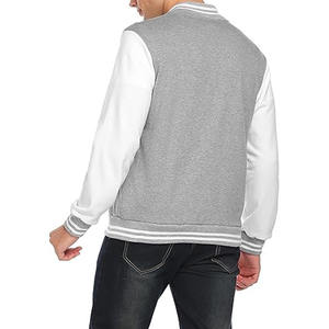 Chaqueta Universitaria de Béisbol Personalizada para Hombre, Bordado Chenille de Alta Calidad, Fabricante de Chaquetas Varsity - Product Image 6