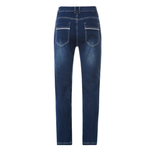 Artículo en Venta Caliente: Jeans para Hombre, Clásicos de Mezclilla, con 5 Bolsillos, Cinturón, Transpirables, Cómodos, Fáciles de Cuidar, Elásticos, Precio al por Mayor - Product Image 3