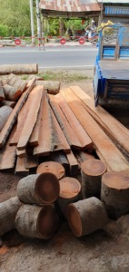 Bac à légumes surélevé en bois naturel pour extérieur, idéal pour patio et balcon, fabriqué au Vietnam - Product Image 6