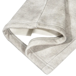 <b>Men</b> Casual Streetwear Acid Washed Canvas Mid Drawstring Fleece Sweatpants Lightweight Breathable Eco-Friendly Jogger <b>Trousers</b> - Product Image 3