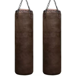 Nouveau style 2026 – Sac de frappe de qualité supérieure en cuir PU, rempli de PVC, écologique et personnalisable pour l'entraînement - Product Image 1