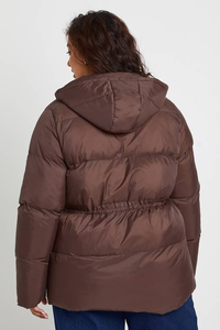 Veste matelassée légère et respirante en toile de polyester imperméable pour homme et femme, grande taille, décontractée, pour l'extérieur, chaude pour l'hiver - Product Image 2