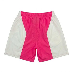 Most Demanding Custom Logo Pink White Men's Nylon <b>Wind</b> <b>Breaker</b> Shorts Sets Quick Dry Vintage Outwears Men Set Highstreet Jackets - Product Image 5