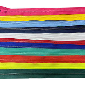 Cremallera de resina de plástico de extremo abierto OEM 2026 personalizada de alta calidad, tamaño y colores múltiples para ropa deportiva y equipaje. - Product Image 3