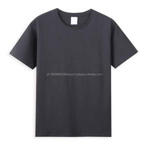 เสื้อยืดลายทางผู้ชาย ดีไซน์ใหม่ ปักลาย รับสกรีนโลโก้ - Product Image 5