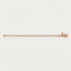 Bracelet empilable en or 14K avec diamants de laboratoire de design de mode, taille marquise, E VVS 1.26ctw HPHT CVD, chaîne à maillons hexagonaux - Product Image 5