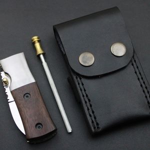 Cuchillos plegables para exteriores con hoja afilada y mango de agarre seguro para pesca y uso general en tareas laborales - Product Image 1