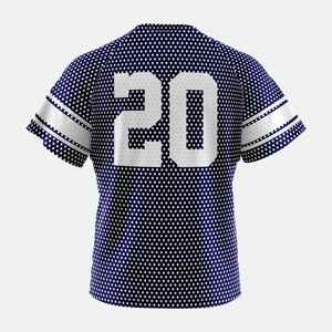 ชุดกีฬาลาครอสสำหรับผู้ชาย ระบายอากาศได้ดี พิมพ์ลายดิจิทัล ทรงเข้ารูป ยืดหยุ่น เหมาะสำหรับการเล่นที่มีความทนทานและฝีมือ - Product Image 6