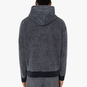 Chaqueta de Mezclilla para Hombre, Nueva Moda, Poliéster/Algodón, Térmica, Transpirable, con Capucha, Diseño de Parches, para Invierno - Product Image 2