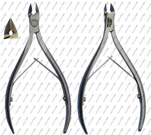 Cortacutículas RMH Tools No Pull, Profesional, Duradero, Lujoso, Clásico, con Borde Afilado, Acero de Grado Quirúrgico, para Manicura Juvenil - Product Image 2