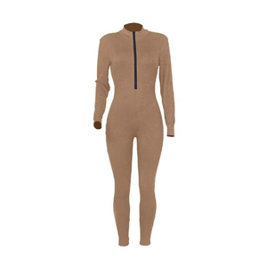Conjunto Deportivo de 2 Piezas para Mujer: Bodysuit y Leggings para Gimnasio, Yoga y Entrenamiento - Product Image 2