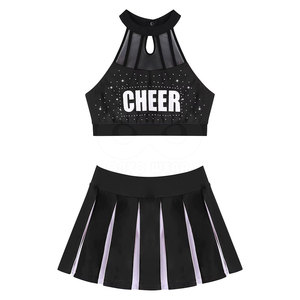 Uniforme de cheerleading 100% polyester, vente en gros, best-seller, dernier design, fabriqué au Pakistan, à vendre - Product Image 3