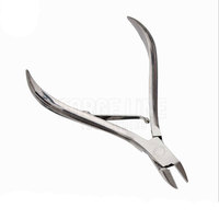 Coupe-ongles personnalisés avec poignées de différentes couleurs, coupe-ongles avec étiquette et design personnalisés