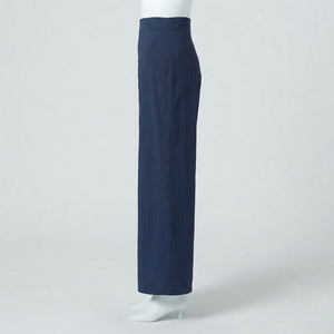 REDDITO SPORTS <span class=keywords><strong>Pantaloni</strong></span> da <span class=keywords><strong>Donna</strong></span> <span class=keywords><strong>a</strong></span> Vita Media, Gamba Dritta, in Nylon, Lunghezza Intera, <span class=keywords><strong>Blu</strong></span> Navy, Vestibilità Regolare, Ecologici, Antivento - Product Image 2