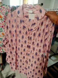 Chemisier élégant vintage à imprimé étoiles pour femme, en satin et coton, à manches longues, idéal pour les fêtes, tendance estivale, décontracté et à la mode - Product Image 5