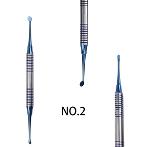 Outil de chirurgie buccale double embout, instruments dentaires professionnels de haute qualité, équipement de chirurgie orale, kit de précision durable - Product Image 4