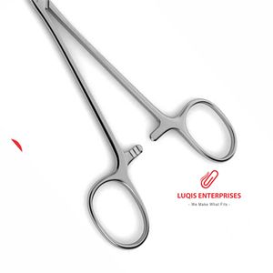 Pinzas Pennington para Tejidos, 12 mm de Ancho, Instrumento Quirúrgico de Acero Inoxidable, Pinza Atraumática, Herramienta Médica - Product Image 3