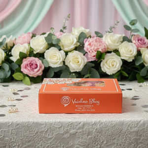 Designer Duplex Sweet Packaging <b>Box</b> with Cavity & Transparent Window | Decorative Gift <b>Box</b> for Sweets, Festive & Retail Use 2022 - Product Image 1