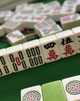 Table de poker rectangulaire de luxe personnalisée en bois massif, vente directe d'usine, style classique, pour divertissement et mahjong