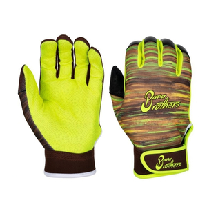 ถุงมือฝึกซ้อมเบสบอลแบบกำหนดเอง ถุงมือกีฬาหนังสังเคราะห์ที่ทนทาน - Product Image 3