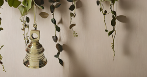 ระฆังเรือทองเหลืองแขวนระฆัง pooja วัดอินเดีย - Product Image 6